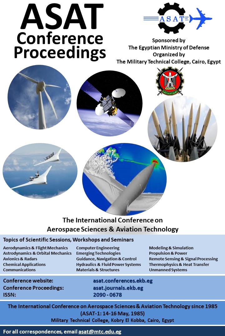 International Conference on Aerospace Sciences and Aviation Technology